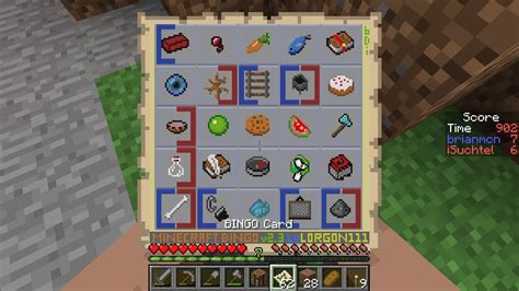 minecraft bingo server|minecraft lockout servers.